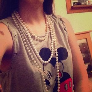 Kids costume jewelry 3 necklaces